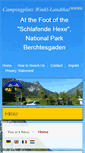 Mobile Screenshot of camping-winkl.de